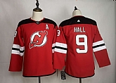 Women Devils 9 Taylor Hall Red Adidas Jersey